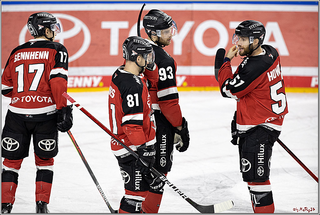 PENNY DEL;  Koelner Haie - ERC Ingolstadt; Koeln, 19.12.2021